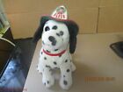 1996 Dayton Hudson Flash the Dog Plush Dalmatian Santa Bear Fireman Friend