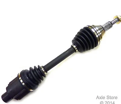 Nuevo eje CV delantero derecho lado pasajero ajuste Grand Caravan Town Country - Garantía Foto 1 de 4