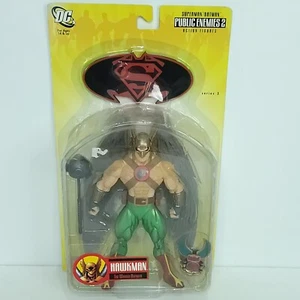 DC Superman/Batman Public Enemies Hawkman Series 3 Figure Sealed in package - Picture 1 of 5