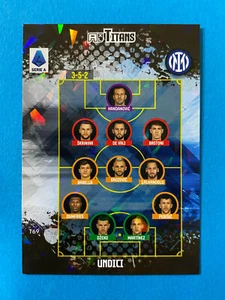 Panini Calciatori Adrenalyn Titans 2022 T69 Undici INTER - Imagen 1 de 1