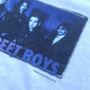 2000 Backstreet Boys Merch, Vintage Graphic Men T-Shirt 104650 - Picture 1 of 9