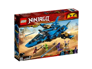 LEGO® NINJAGO™ Legacy 70668 Jays Donner-Jet NEU OVP_ Jay's Storm Fighter NEW  - Picture 1 of 8
