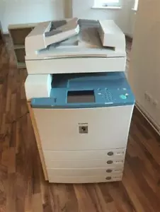 CANON CLC 2620 Farbkopierer Defekt Ersatzteilgewinnung Produktionsdrucker - Bild 1 von 8