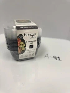 Prep - 1-Compartment Bowls with Custom Fit Lids - Reusable, Microwaveable, Du... - Picture 1 of 2