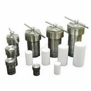 25-500ml hydrothermal synthesis reactor with PTFE lining chamber - Picture 1 of 19