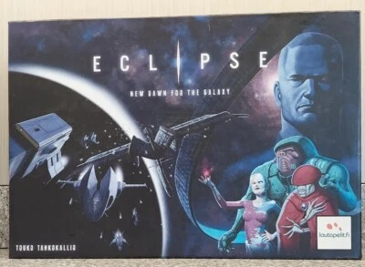 Eclipse Board Game New Dawn For The Galaxy & 6 Expansions 2011 Lautapelit.Fi Oy - Image 1 of 4