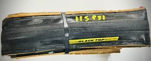Specialized Black TopFolding 115 Made w/Kevlar BICYCLE Tire VINTAGE Japan - Picture 1 of 3