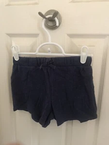 The Children’s Place Girl’s Kids Blue Elastic Band Shorts Size M 7/8 FastShip - Picture 1 of 3