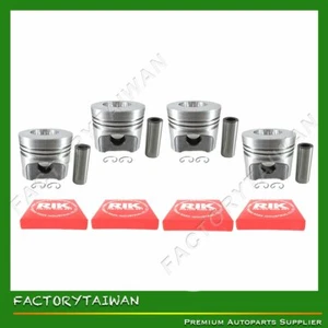 Piston + Ring Kit 87mm Oversize (+0.50mm) for Kubota V2203DI x 4PCS - Picture 1 of 11