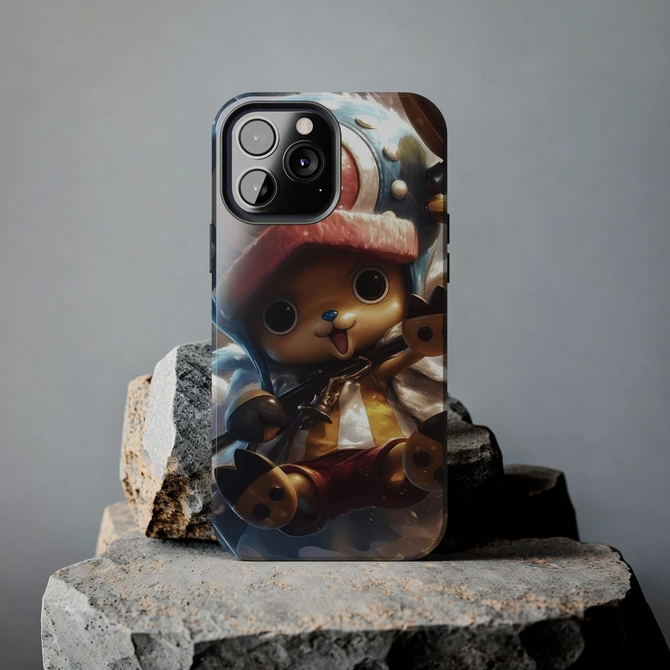 One Piece Tony Chopper Premium Phone Cases Anime Phone Case for iPhone Samsung - Image 1 of 1