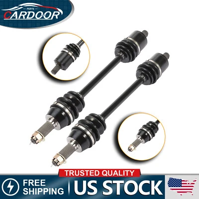 2x eje articulado delantero derecho e izquierdo para Polaris RZR 570 EFI 2012-2013 CV Foto 1 de 4