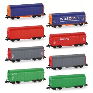 Evemodel 1 Unit Model Trains N Scale 1:160 Covered Coil Wagon C15062 - Picture 1 of 17