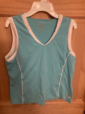 Athletic Works Майка бирюзовый V шеи размер XL подержанный - Изображение 1 из 4