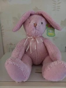 BABYS "SO SOFT BUNNY" SITTING PLUSH. - Picture 1 of 1