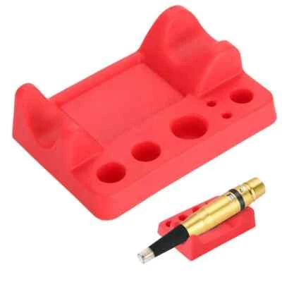 Soporte para bolígrafo de tatuaje Microblading pigmento tinta taza tatuaje pluma soporte maquillaje tatuaje Foto 1 de 4