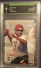 1993 Pro Set Power Joe Montana #200 NM7
