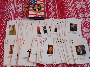 Operation Iraqi Freedom US Military Heros of War Playing Cards Deck - Picture 1 of 2