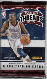 2012-13 Threads Basketball Cards Pack: Rookie: Davis, Klay, Kyrie, Butler - Picture 1 of 1