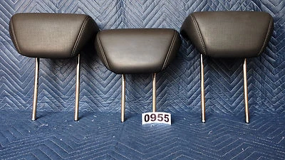 Subaru Tribeca Headrest Rear 2nd Row Set ODOR FREE Leather 2007 2006 OEM 0955 - Image 1 of 4