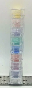 True Colors USA Mineral Makeup 8 Stack by Estey Intl - Dawn - Picture 1 of 2