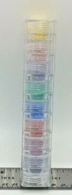 True Colors USA Mineral Makeup 8 Stack by Estey Intl  - Dawn - Image 1 of 2