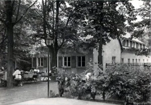 12-289 Ansichtskarte Bad Gottleuba-Berggießhübel Bergbaude Panoramahöhe Pirna - Bild 1 von 1