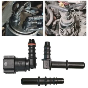 Easy Connect Fuel Line Hose Pipe Coupler Quick Release Connector Set 7 89mm ID6 - Picture 1 of 12