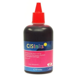 Magenta Universal Nachfülltinte Flasche für Canon GI290 PIXMA G4210 G1200 G2200 - Bild 1 von 7