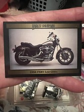 1993 Collect-A-Card Harley-Davidson Series 3 1984 FXRS Low Glide #242 VG