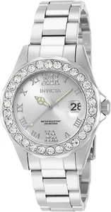 Invicta Women's Pro Diver/Sea Base38mm Stainless Steel Quartz Watch, Silver,... - Picture 1 of 6