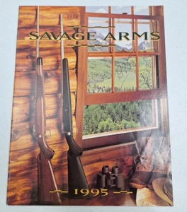 Catálogo de armas de fuego Savage Sports Corporation 1995 Westfield MA tienda uso de copia - Imagen 1 de 4