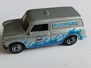 Rare 1965 Austin Mini Van, from 2014 Matchbox City Works 5-pack, BFN02 Silver - Picture 1 of 5