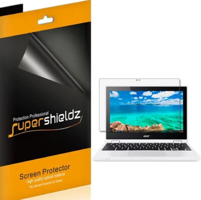 3X Supershieldz Clear Screen Protector for Acer Chromebook Spin 11 Convertible - Image 1 of 2