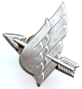 Lithuania Armed Forces Air Defense Forces Hat Cap Badge - Picture 1 of 3