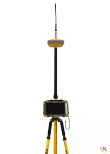 Topcon Single Hiper VR UHF II GPS Base/Rover Kit w/ FC-6000 & Pocket-3D Software - Picture 1 of 8