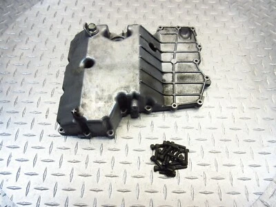 2003 03-05 Yamaha FJR1300 FJR 1300 OEM cárter de aceite motor cubierta inferior pernos Foto 1 de 4