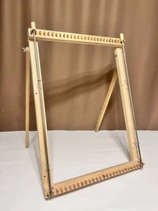 Handwebstuhl aus Holz 55×75 cm Onkel Kolya - Bild 1 von 3