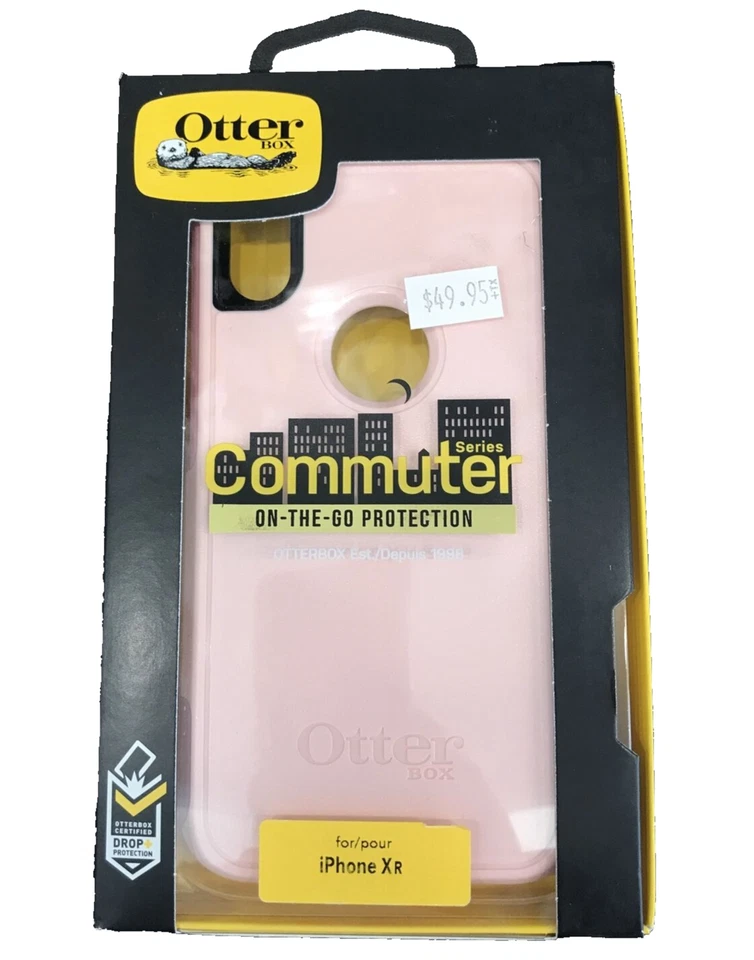 Funda OTTERBOX Commuter Series para Apple iPhone XR - Ballet Way Foto 1 de 1