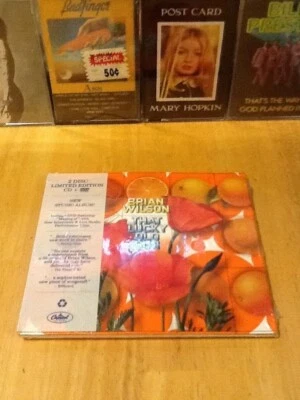 The Beach Boys/Brian Wilson That Lucky Old Sun Ltd. CD+DVD Sealed (2008 Capitol) - Image 1 of 4