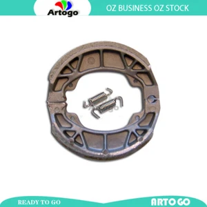 Motorcycle Brake shoes Front Or Rear For HONDA CB 125 S 1975 1976 1978 1979 - Picture 1 of 2