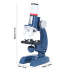 Kids Microscope Kit Children 1200X Microscope With Slide Science Educational Toy