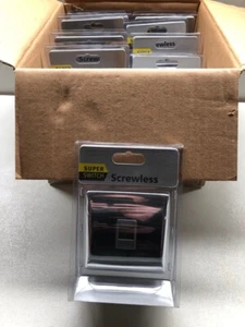 Caja de 10 x Superinterruptor Cromado Teléfono Esclavo 1 Banda Conexión IDC. - Imagen 1 de 4