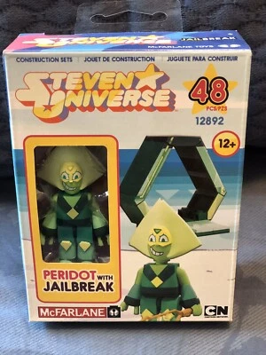 HBO McFarlane Toys Steven Universe Peridot Jailbreak Micro Construction Set New! - Image 1 of 2
