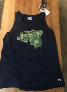 Camiseta sin mangas juvenil Notre Dame XL Under Armour - Imagen 1 de 2