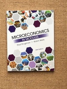Microeconomics in Modules (BRAND NEW US PAPERBACK STUDENT 5th Edition) - Bild 1 von 2