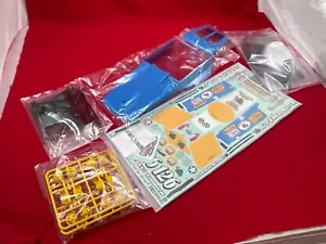 TAMIYA WILD ONE BLOCKHEAD MOTORS BODY + plastic set lights decals FAST ATTACK - Picture 1 of 7