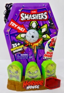 Smashers Mega Horror Haus Brain Dead interaktives Sammlerstück Spielzeug SCHWARZ Spinne - Bild 1 von 2