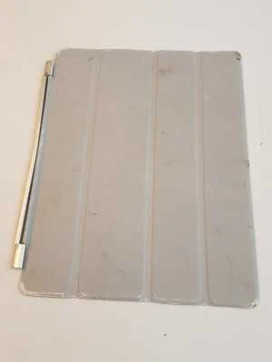 Genuine Apple iPad Case Cover For Ipad 3rd & 4th Generation LIGHT GREY - Image 1 of 4