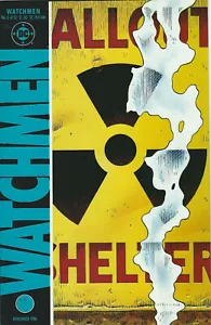 Watchmen #3 (VFN-)`86  Moore/ Gibbons - Picture 1 of 1