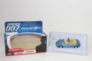 A64 1:36 CORGI TOYS TY05002 BMW Z8 ROADSTER JAMES BOND 007 GRIGIO METALLIZZAT... - Foto 1 di 14